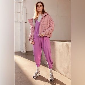 FP Movement Hot Shot Onesie in “Lilac Luster”